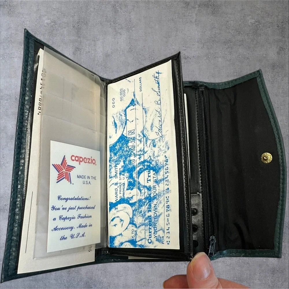 Capezio vintage wallet